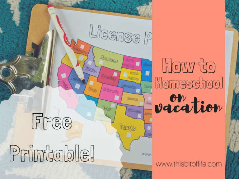 Roadschooling Resources - taking your homeschool out on the road ...