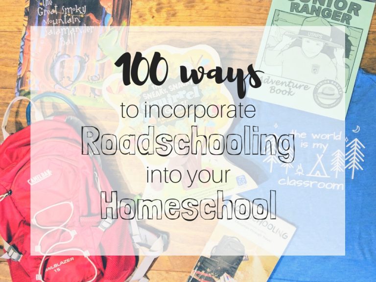 Roadschooling Resources - taking your homeschool out on the road ...