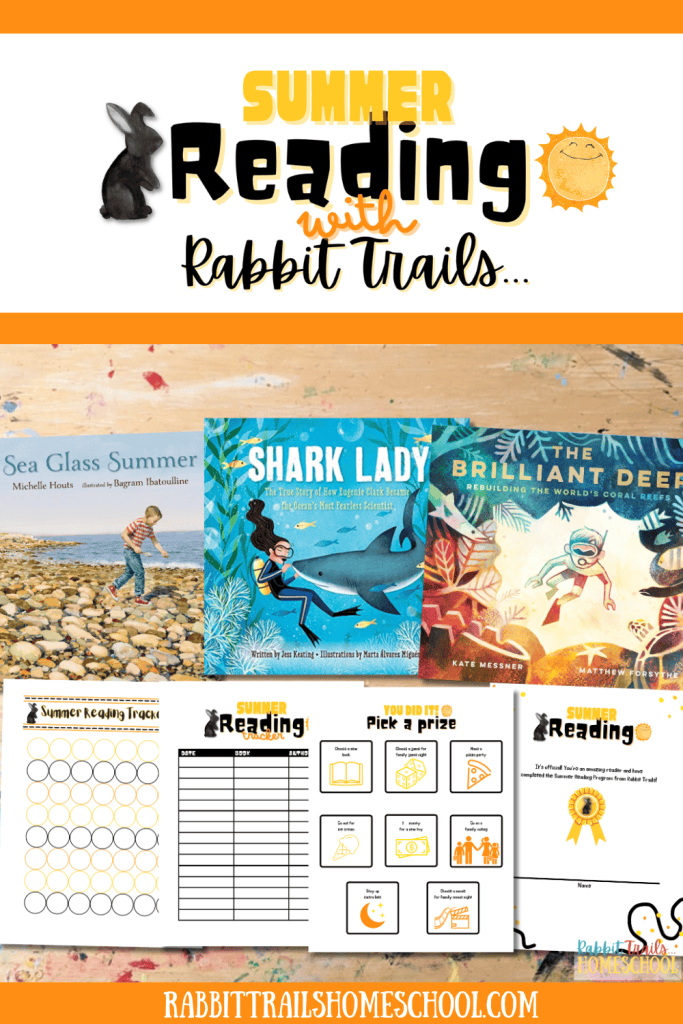 Free Summer Reading Program 2024. Receive trackers, rewards, book lists, and more with this amazing summer reading program! Homeschool summer reading program. #summerreading2024 #summerreadingprogram