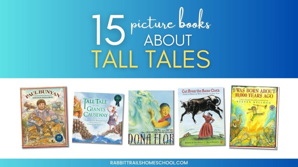 tall tales picture book list