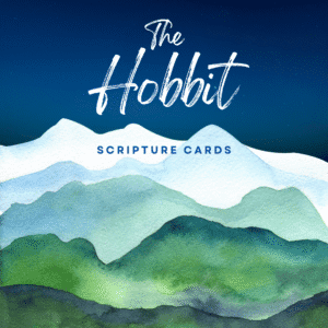 The Hobbit Scripture Cards
