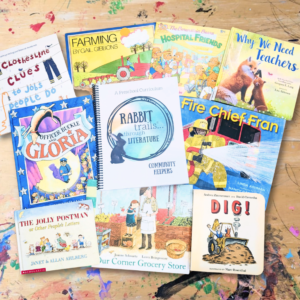 Rabbit Trails through Literature: Community Helpers