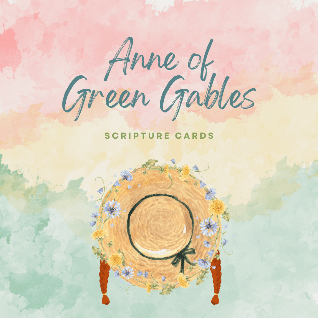 Anne of Green Gables scripture cards
