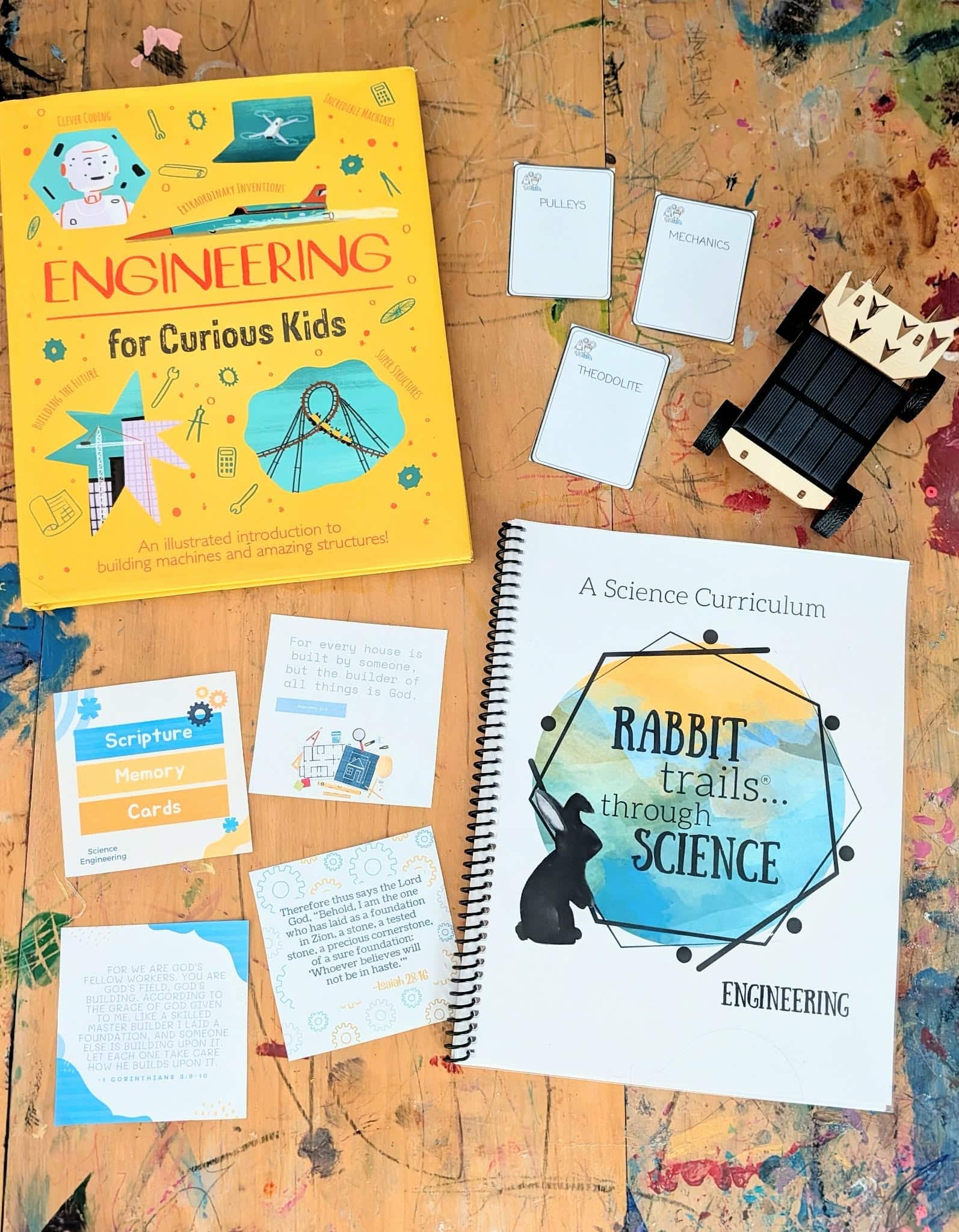 Rabbit Trails through Science: Engineering