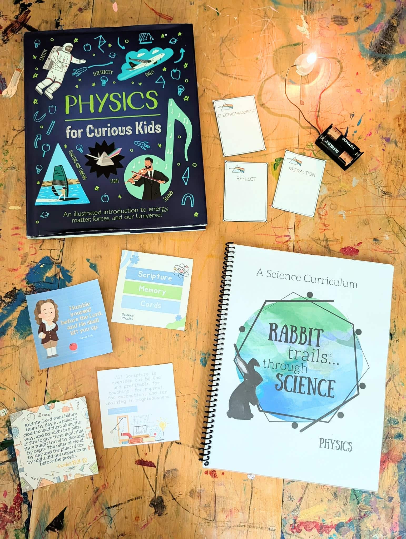 Rabbit Trails through Science: Physics