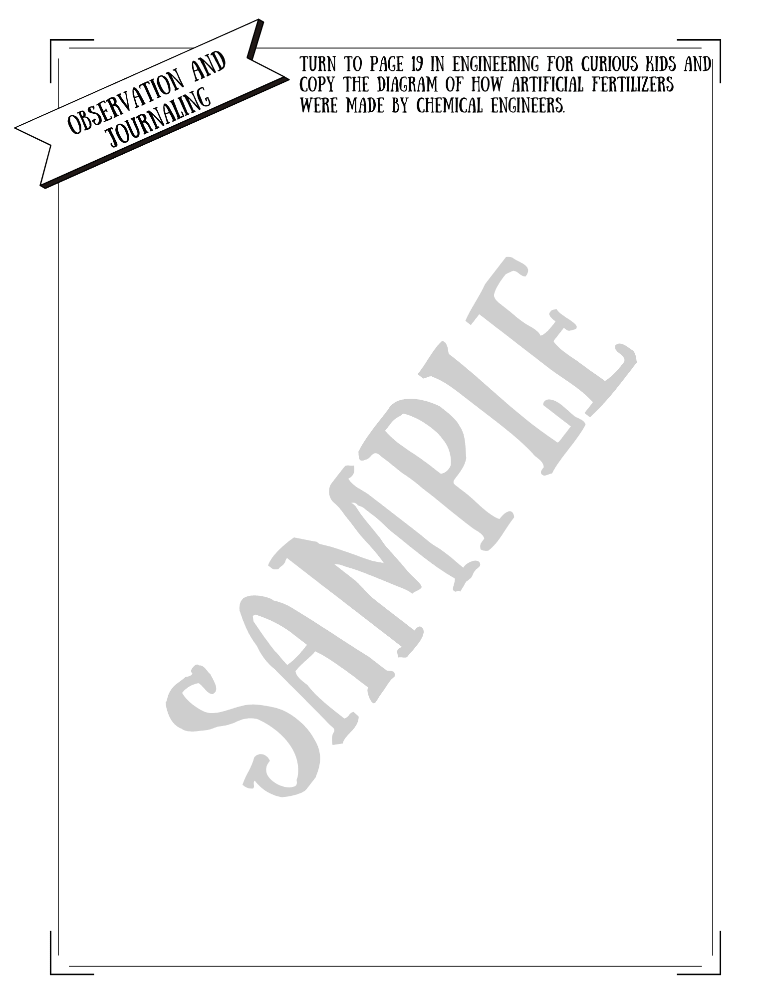 Rabbit Trails through Science: Engineering Companion Journal - Image 3