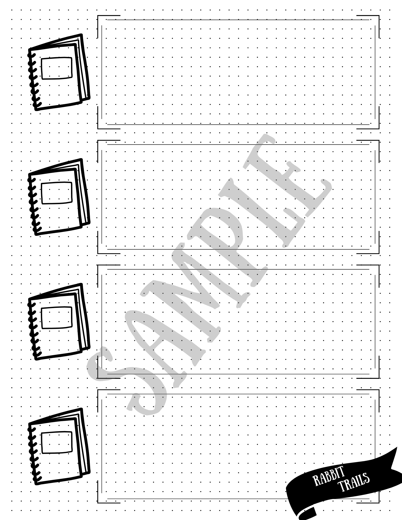 Rabbit Trails through Science: Engineering Companion Journal - Image 7