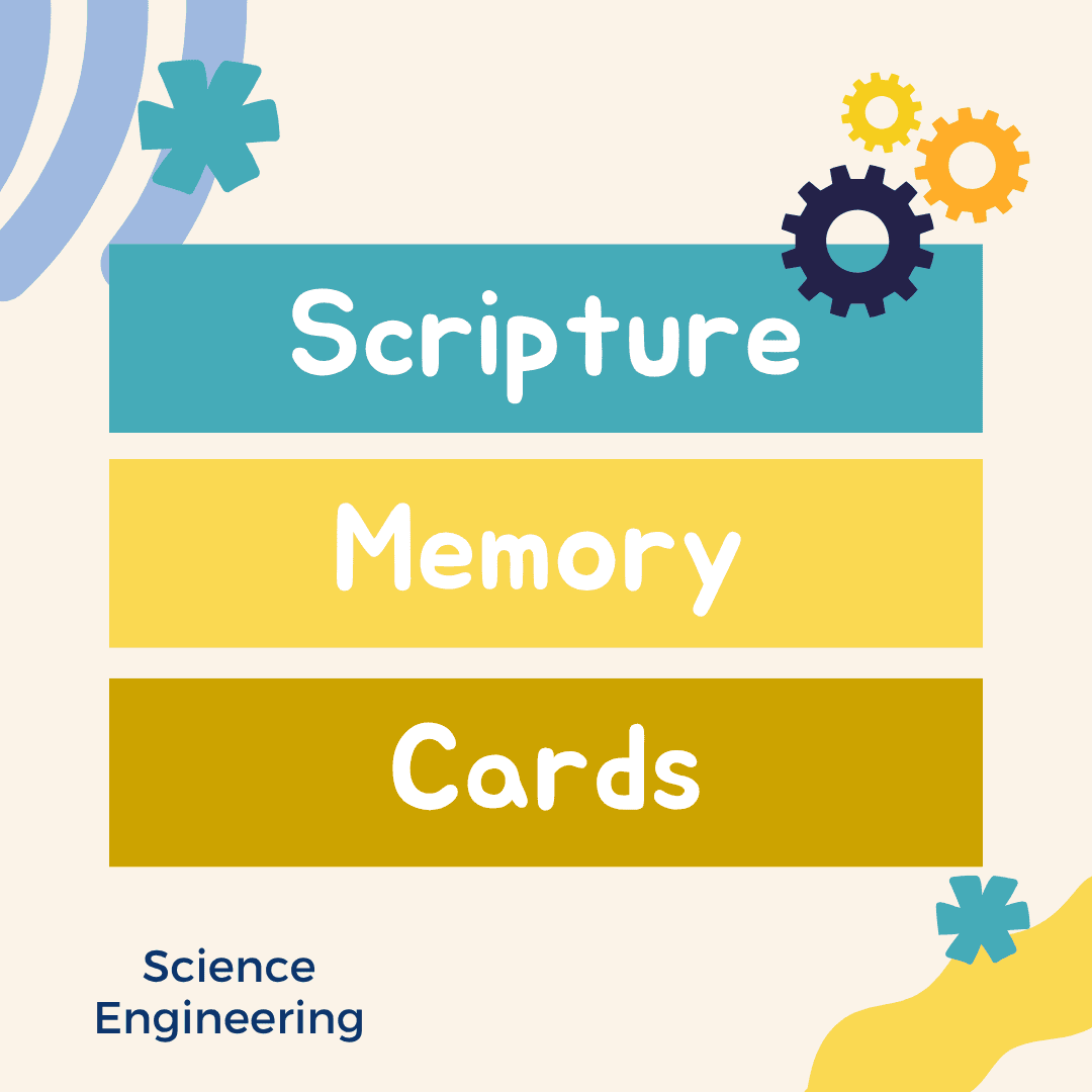 Engineering Scripture Cards cover
